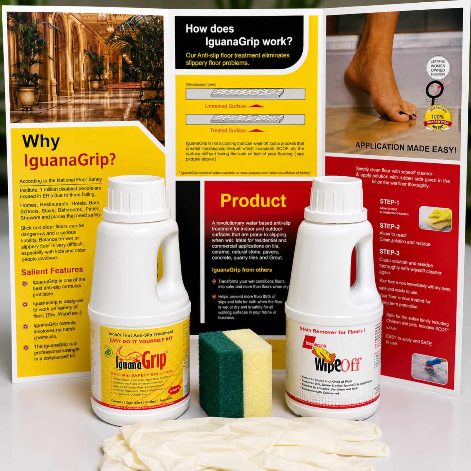 IguanaGrip Anti-slip Safety Solutions
